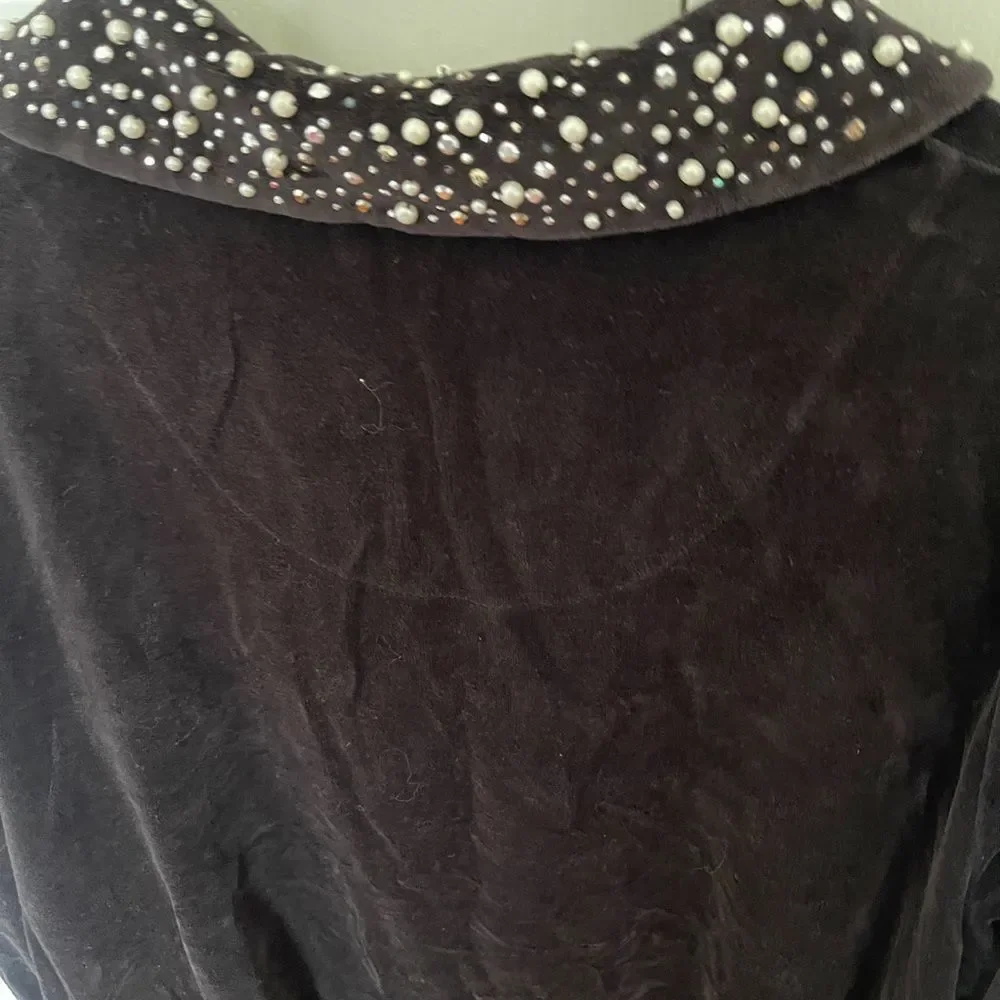 Velour jacket - Picture 3 of 6